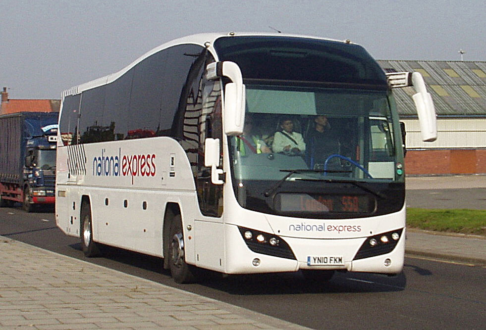 Long distances coaches stop in Thirsk