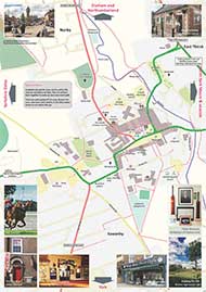 Map Of Thirsk Area Yorkshire Map | Thirsk Tourist Information