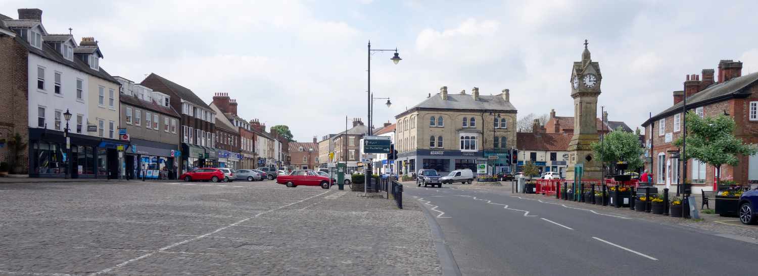 Thirsk Market Place