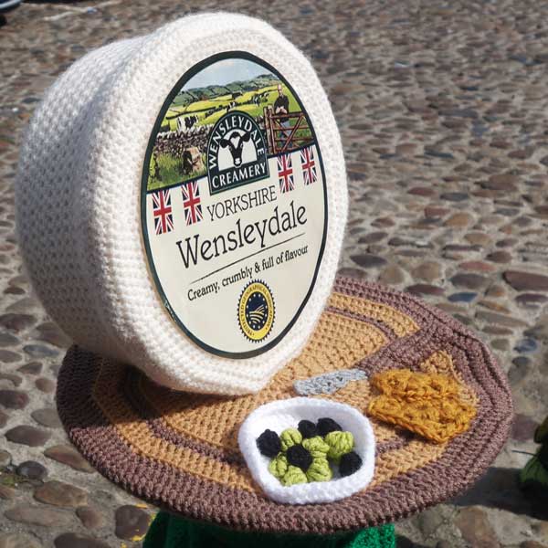 Wensleydale cheese