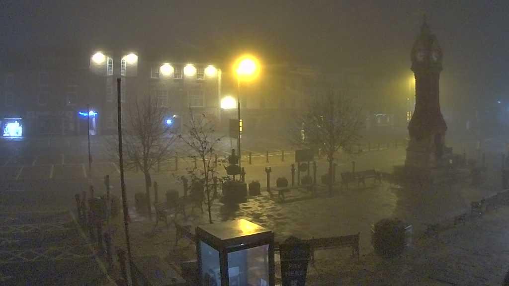 Thirsk webcam overlooking the Market Place