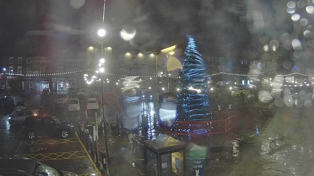 Thirsk webcam overlooking the Market Place