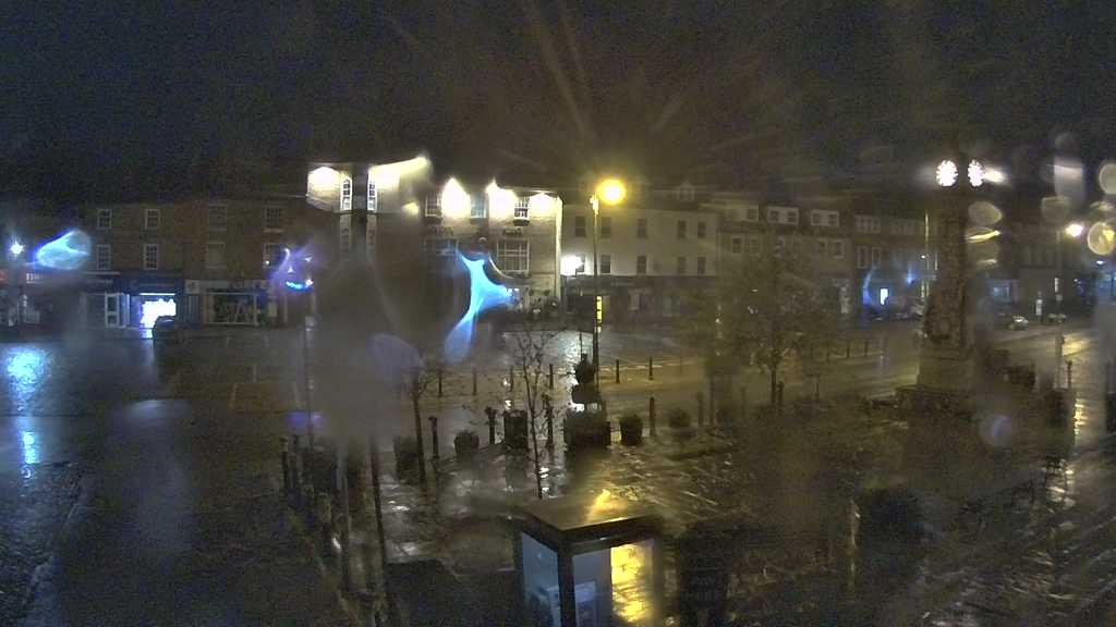Thirsk webcam overlooking the Market Place